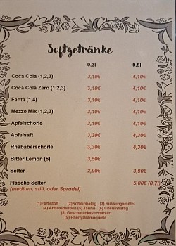 Softgetränke