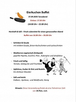 Info zum Tanzabend